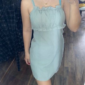 Cami strapped dress